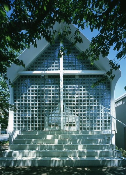 鉄の教会／神戸新生バプテスト教会